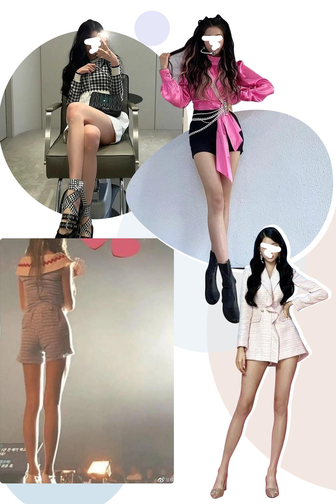 南韩“纯欲天花板”！16岁の新晋腿精！这个妹妹绝了