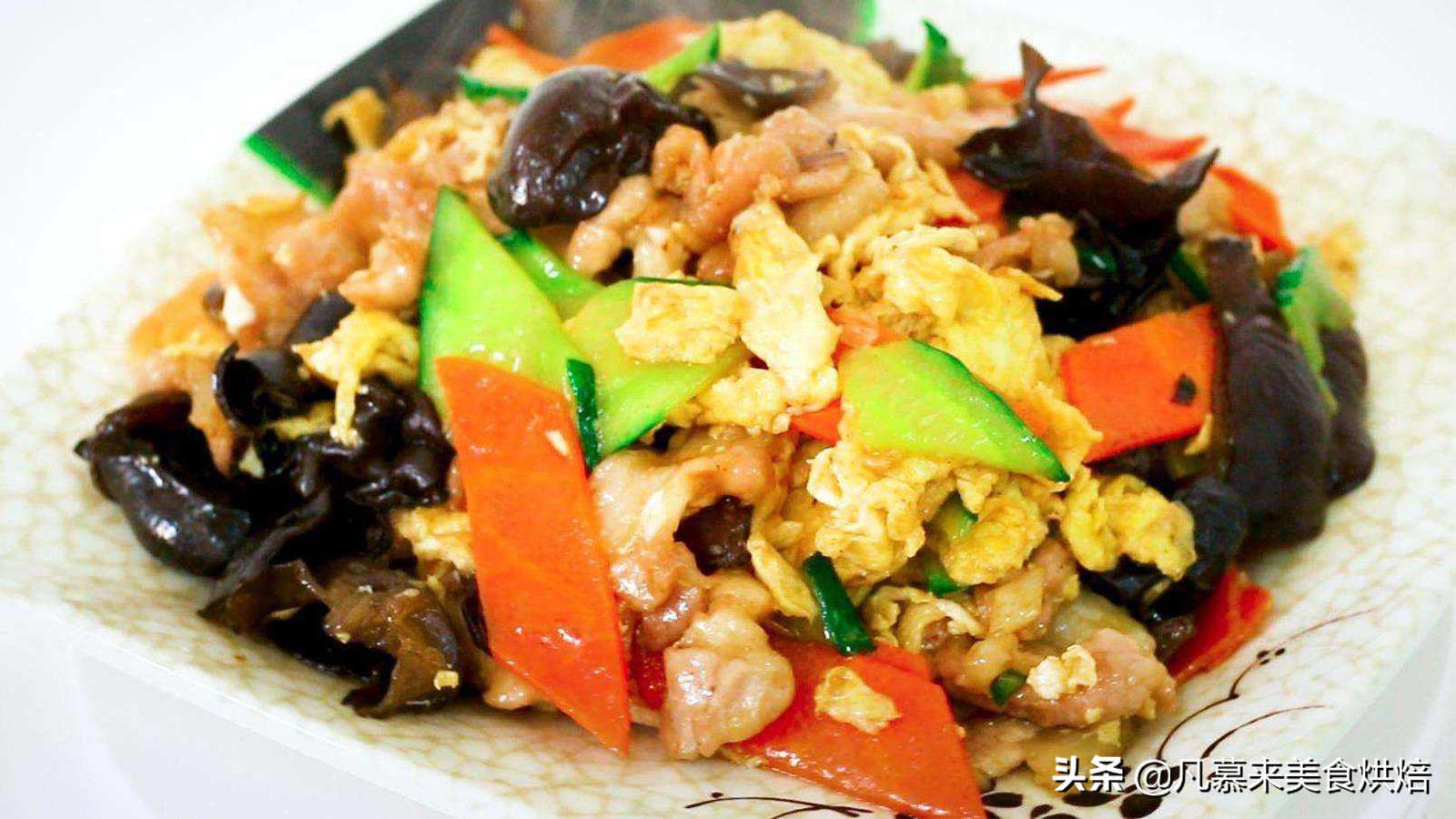 黄瓜的切法花样图片,黄瓜的切法花样