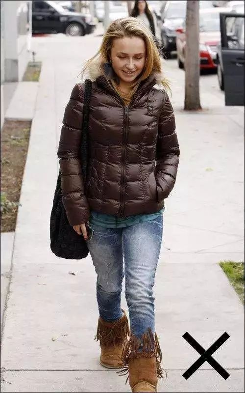 保暖不臃肿的羽绒服,如何选羽绒服不显胖