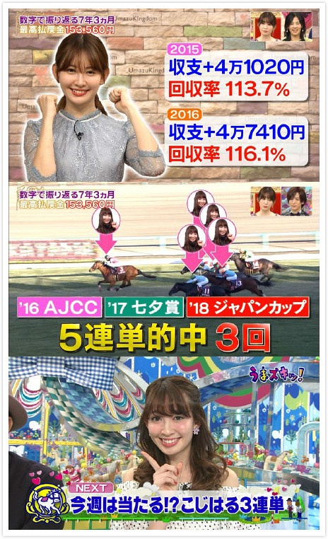 看看日本娱乐圈的那些锦鲤,转发他们有奇迹发生哦