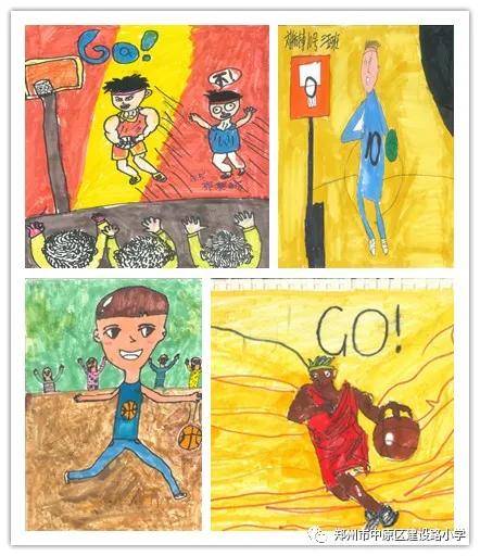 美好校园学习生活绘画比赛,美好教育绘画比赛