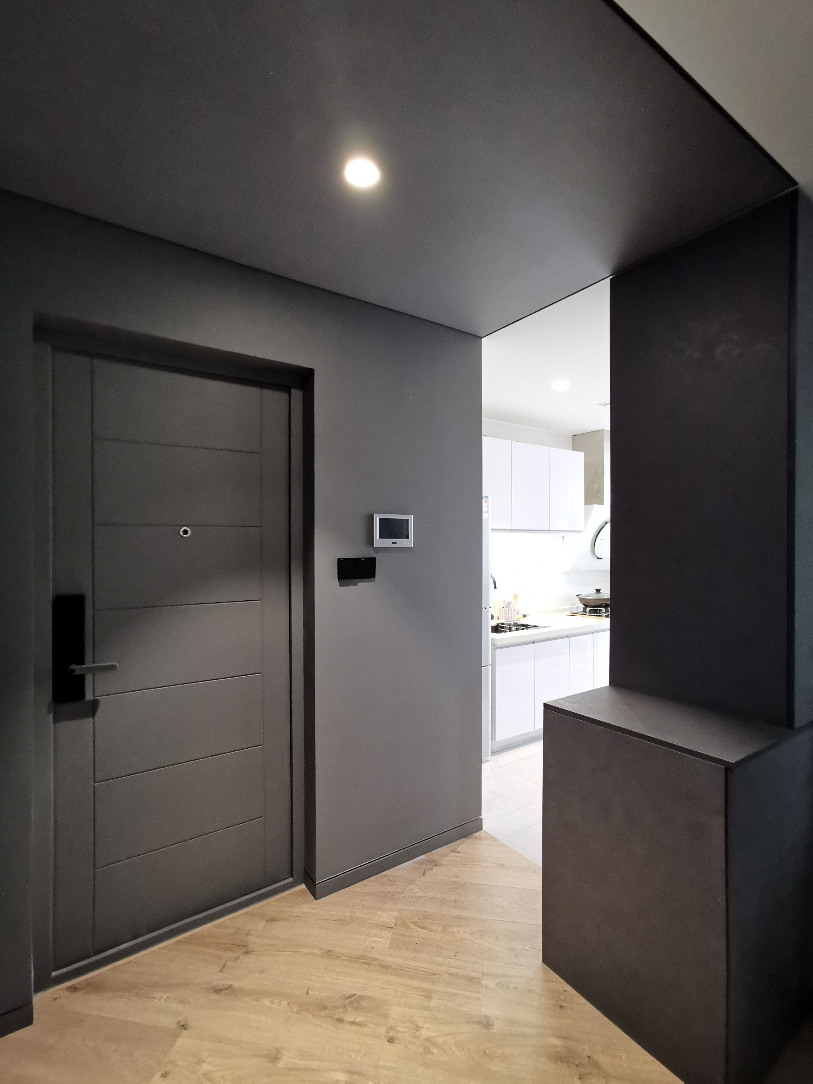 爆改86平方房子,爆改二手房屋80平米两居