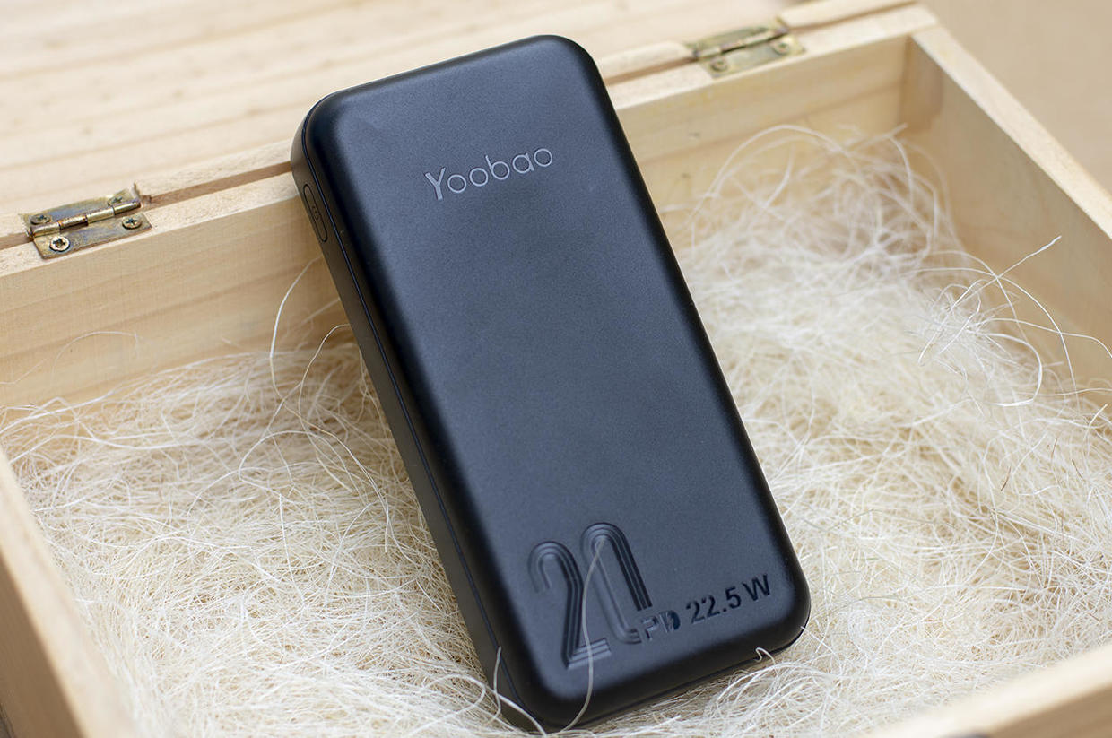 充电宝大容量20000快充羽博官方,羽博20000毫安充电宝自带线评测