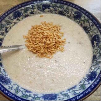 益阳擂茶怎么吃,益阳市擂茶馆