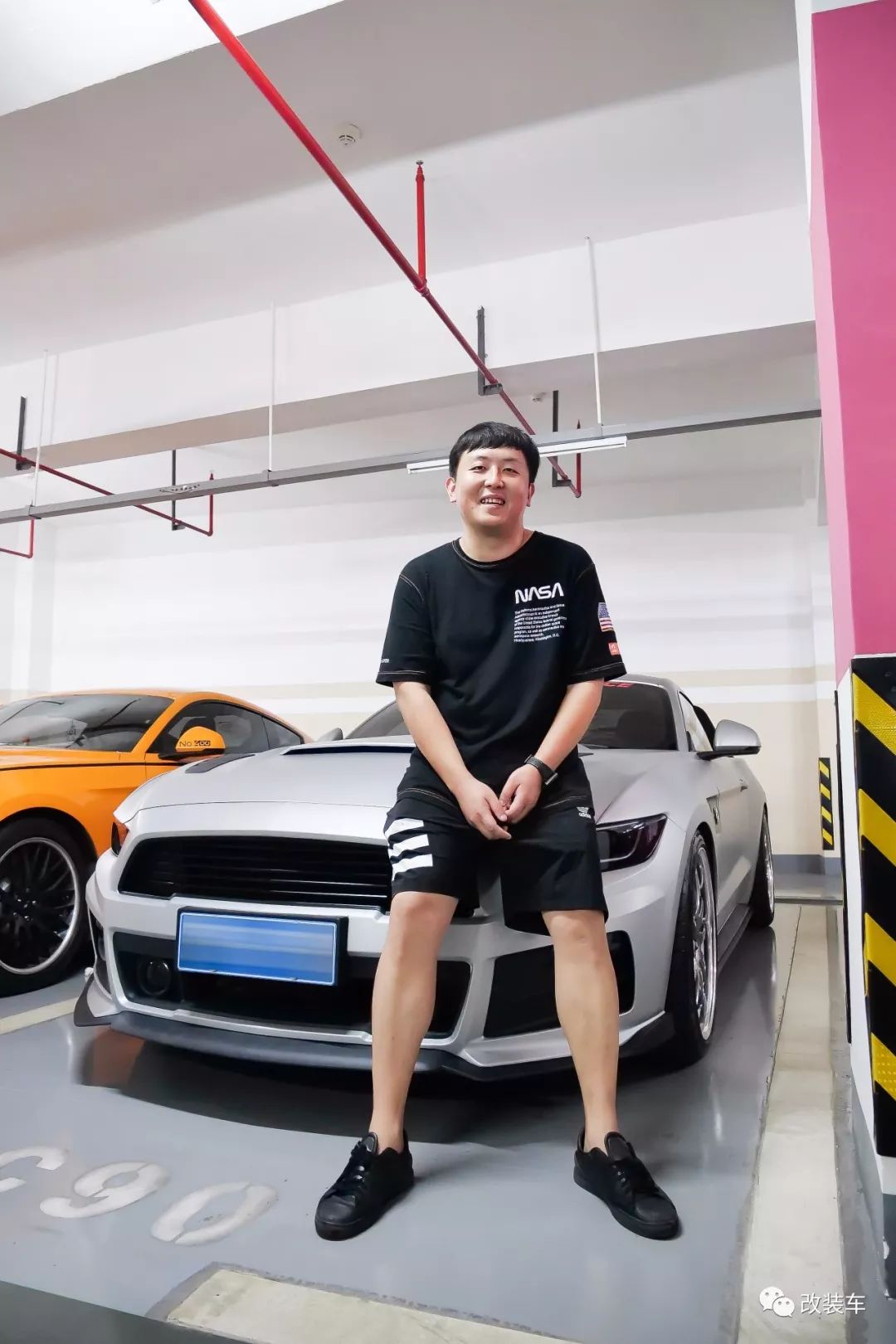 福特mustang杭州,杭州福特野马车友会