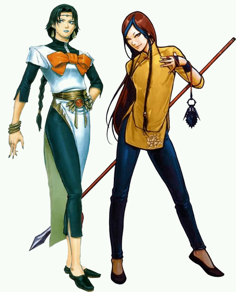 另类颓废风格斗游戏《堕落天使》，K和马克西马的原型来源于此