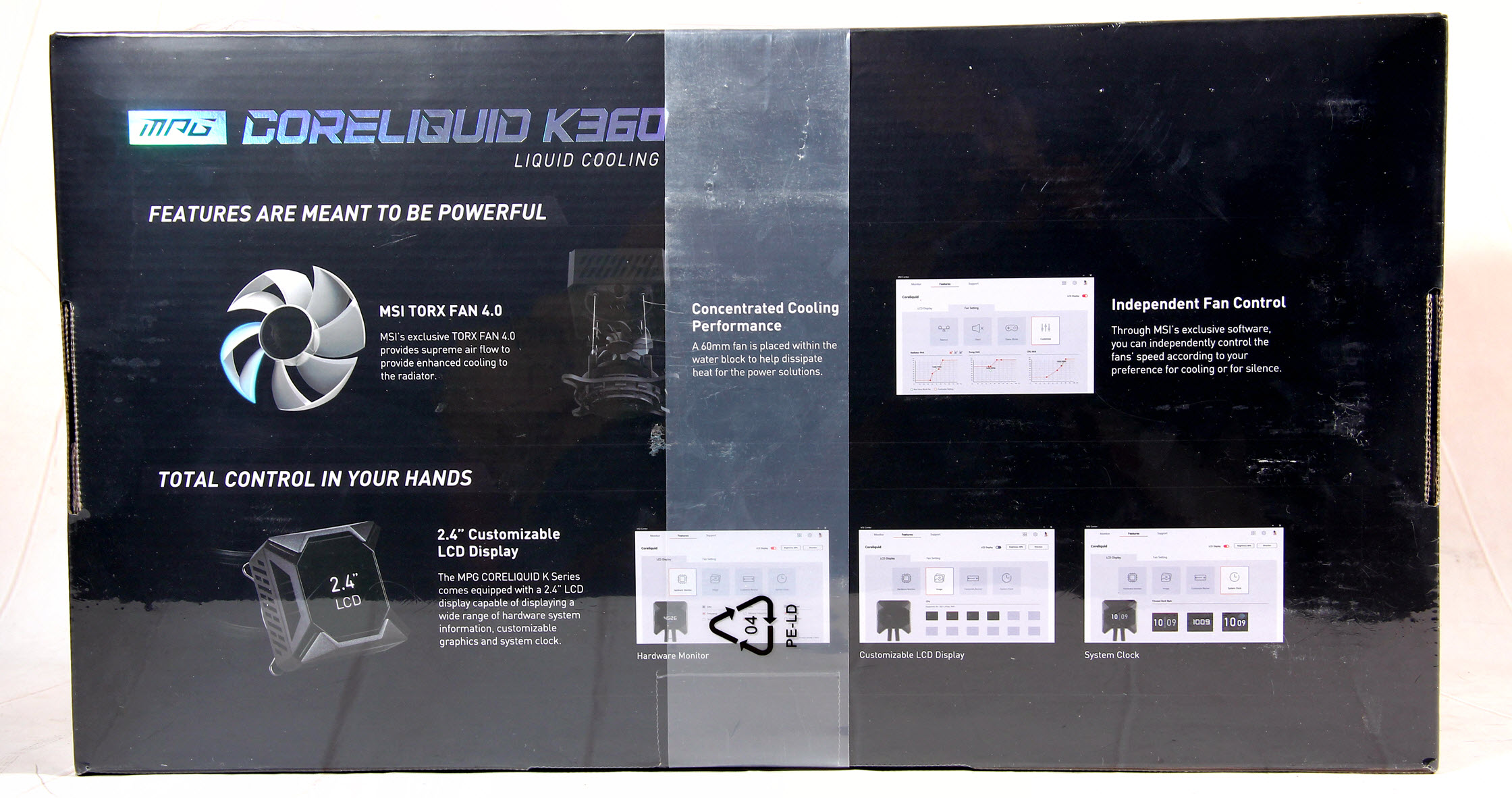 微星360r水冷实测,微星水冷s360和k360对比