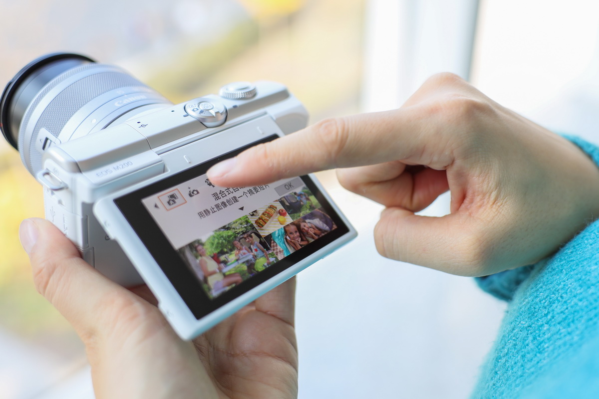 佳能eosm2值得买吗,佳能发布eosm200入门级无反相机