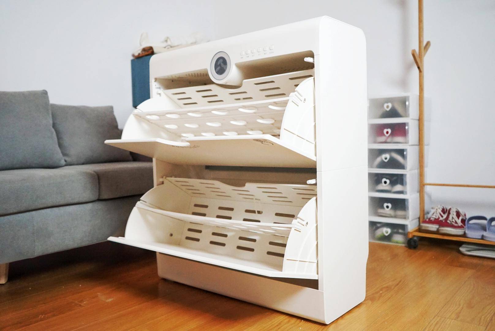 华为智能鞋柜测评,华为智能家居测评