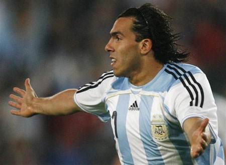 卡洛斯特维斯集锦,卡洛斯特维斯曼城