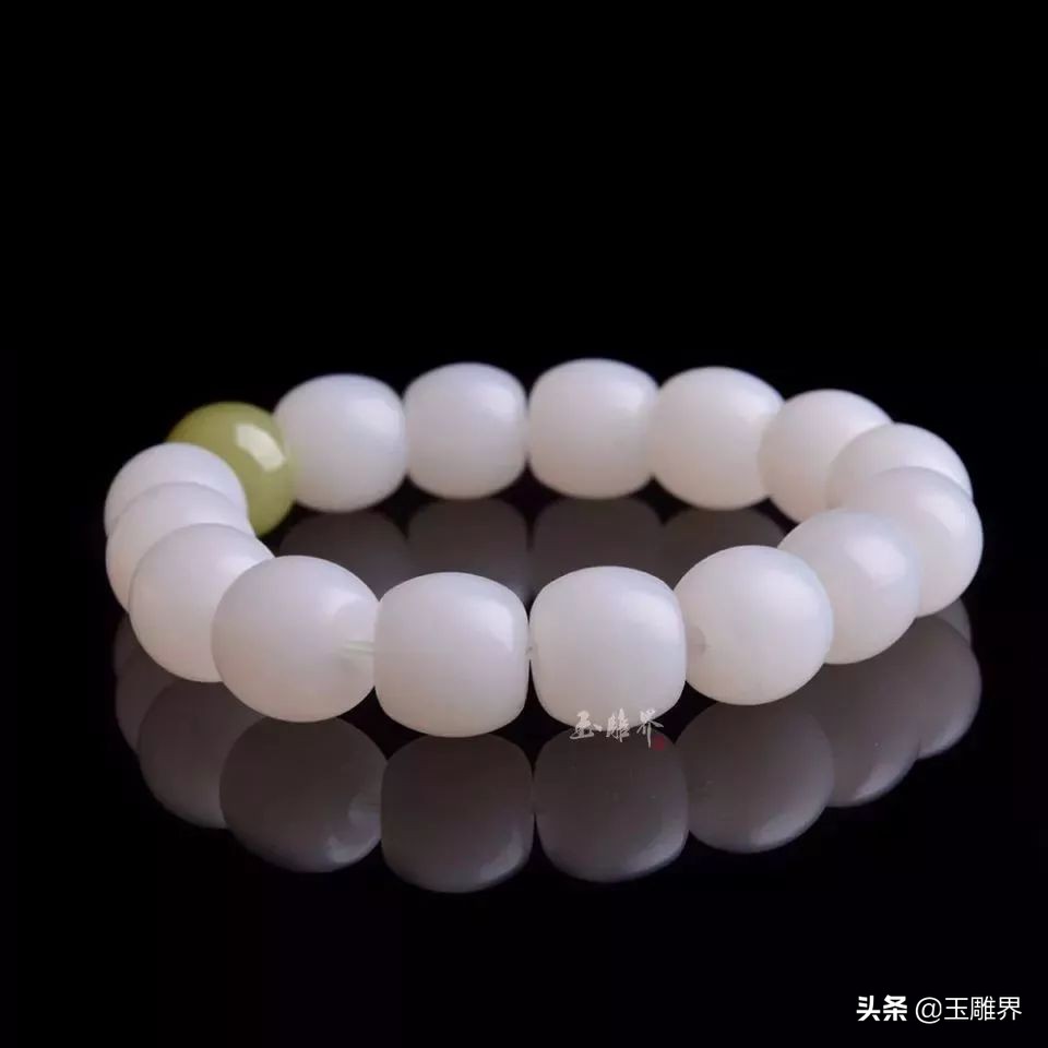 这么多珠子唯独喜爱苹果珠，玩了多年依旧不变