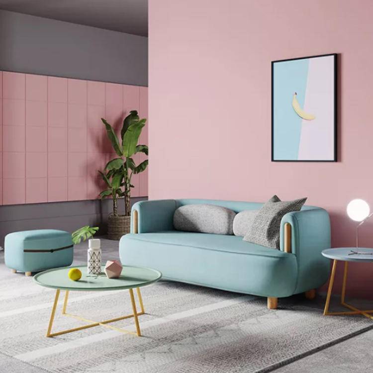 布艺沙发怎么选记住这四点,选购布艺沙发