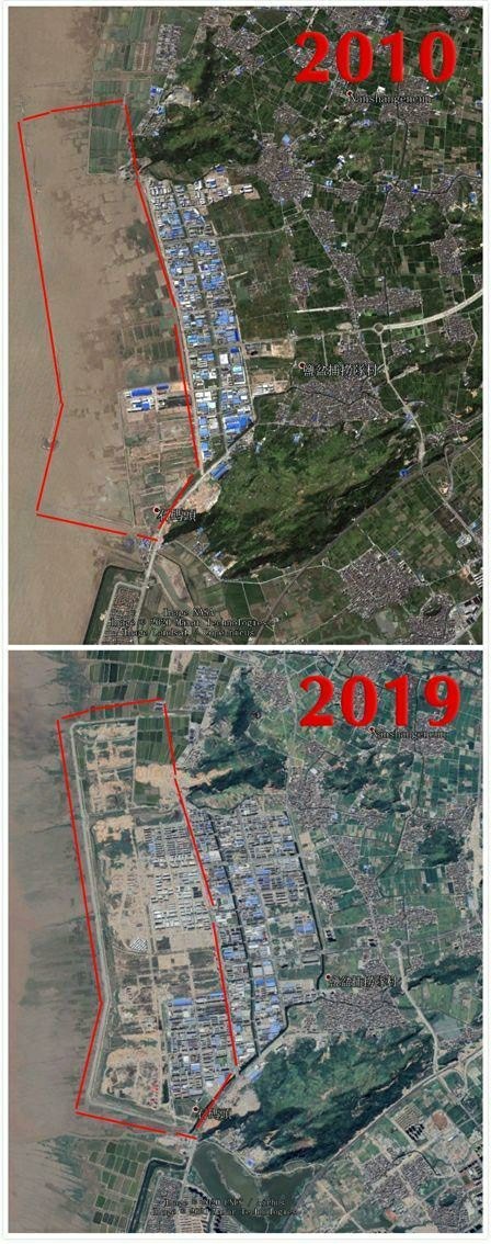 温州围海造地是谁提出来的,温州围海造田