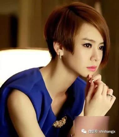 2020年上海沙宣流行短发发型图片,2020年最流行的发型短发沙宣烫发