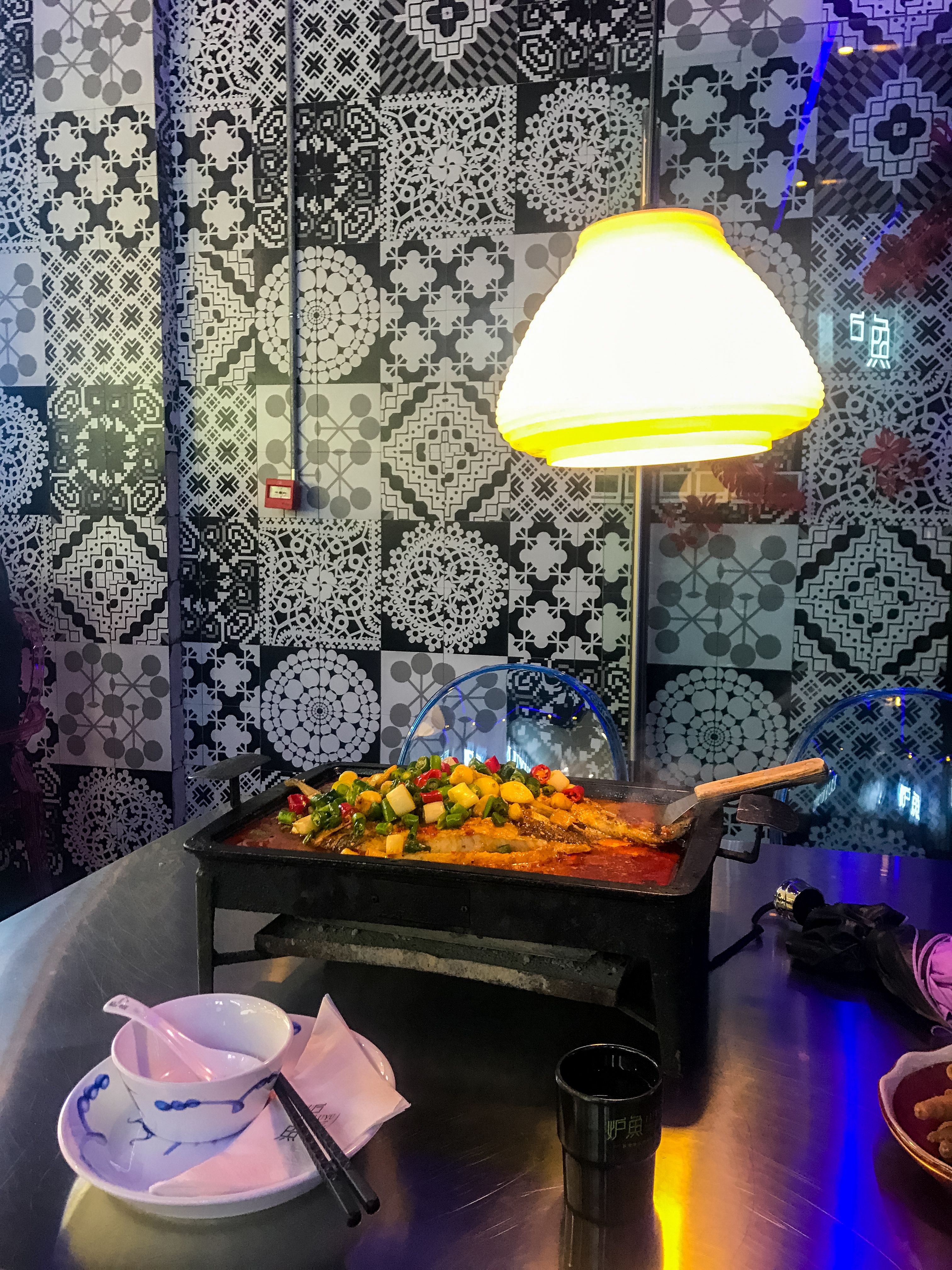 扬州万达烤鱼,扬州哪家烤鱼好吃