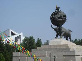 土库曼斯坦，美丽的沙漠之国