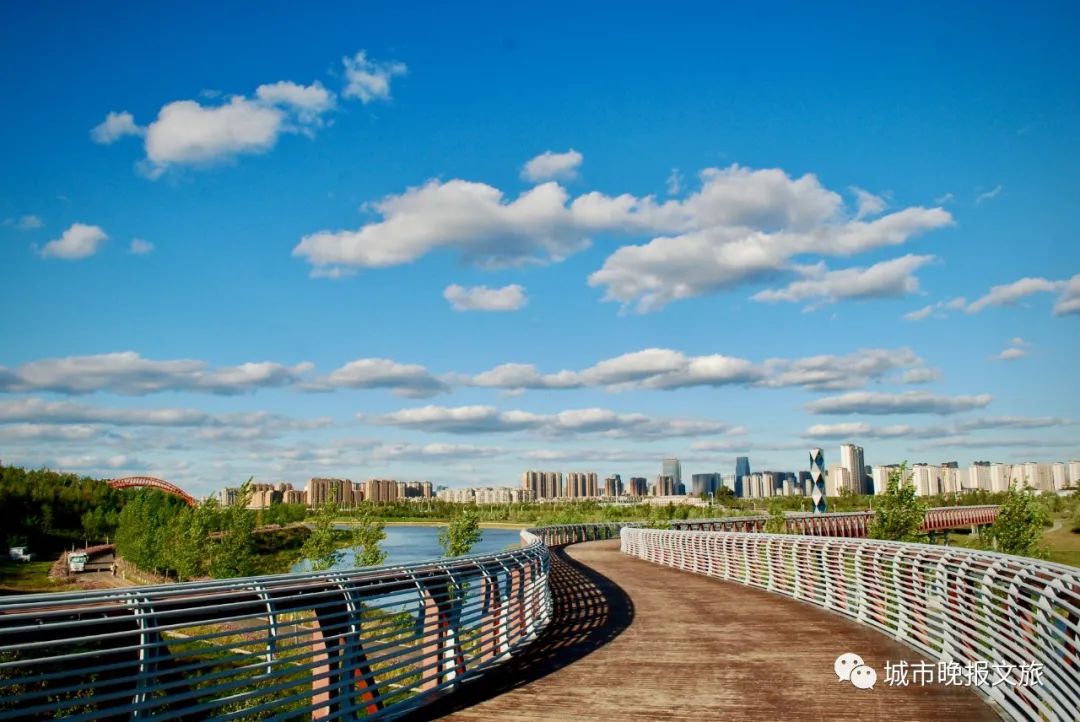 城晚拍拍丨落日余晖