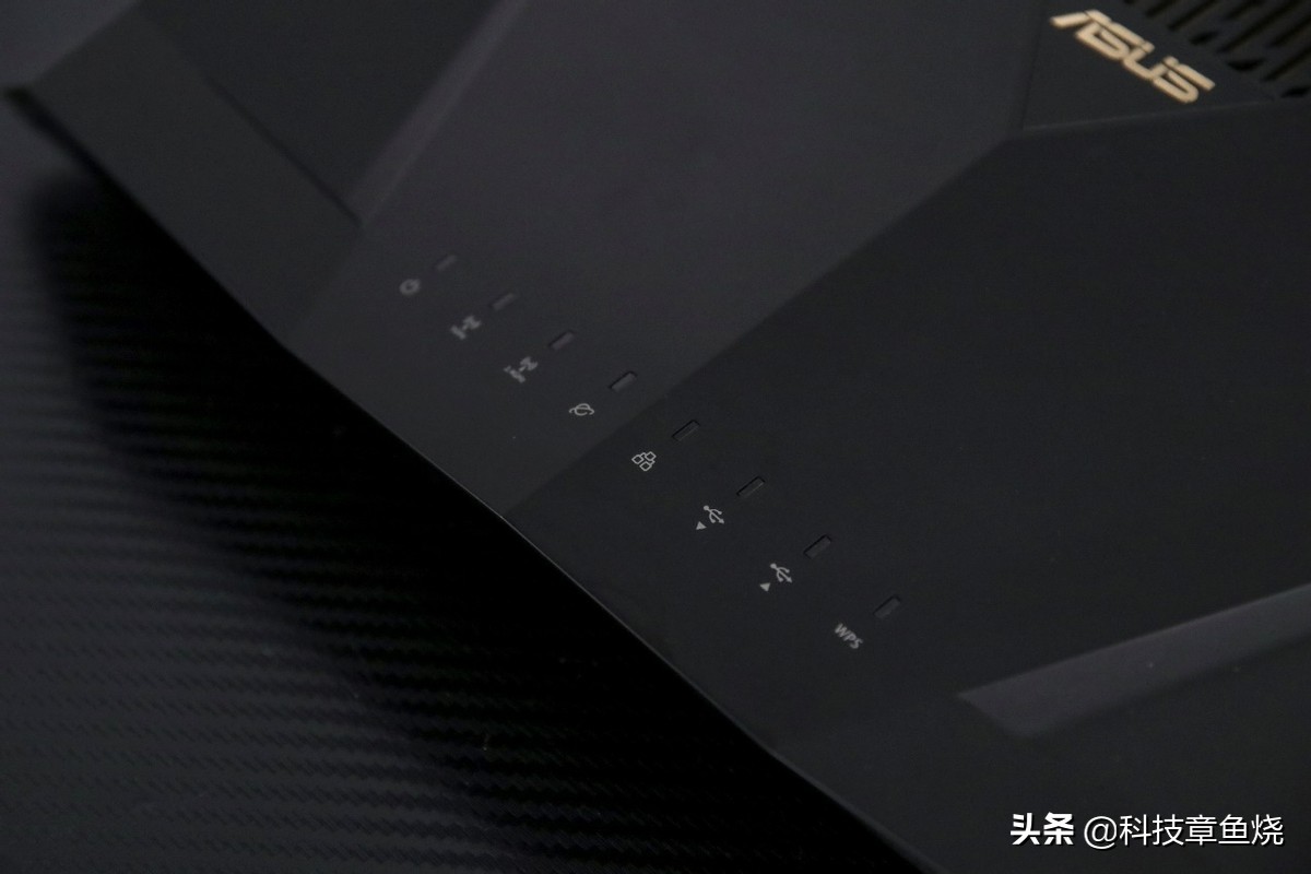 华硕rtax88u深度评测,华硕rt-ax68u路由器测评