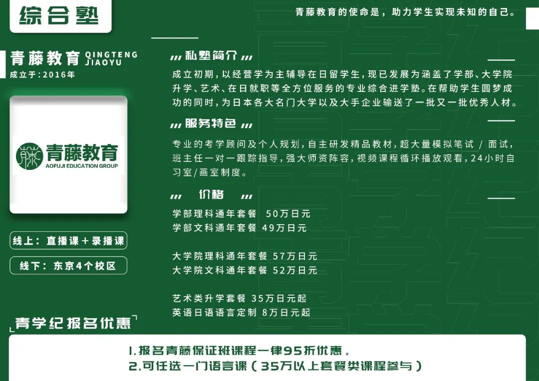 日本留学私塾推荐,日本私塾大学排名