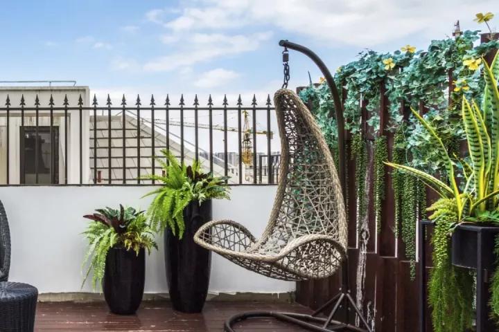 阳台装修空间大,阳台设计的万种可能