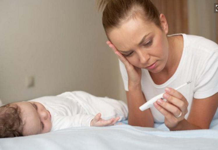 孩子发烧不要慌如何正确降温,晚上孩子发烧最有效的退烧方法