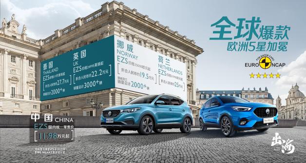 欧洲市场名爵汽车销量排名,名爵历史销量