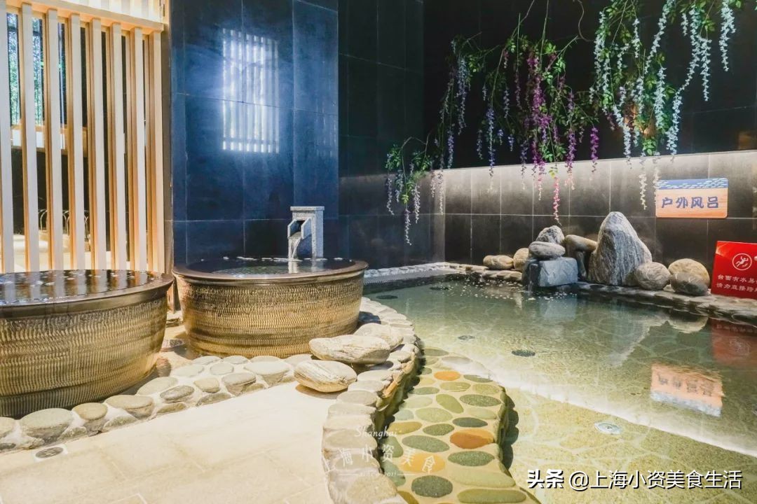 魔都网红日式泡汤馆！把一整个“小京都”搬来啦