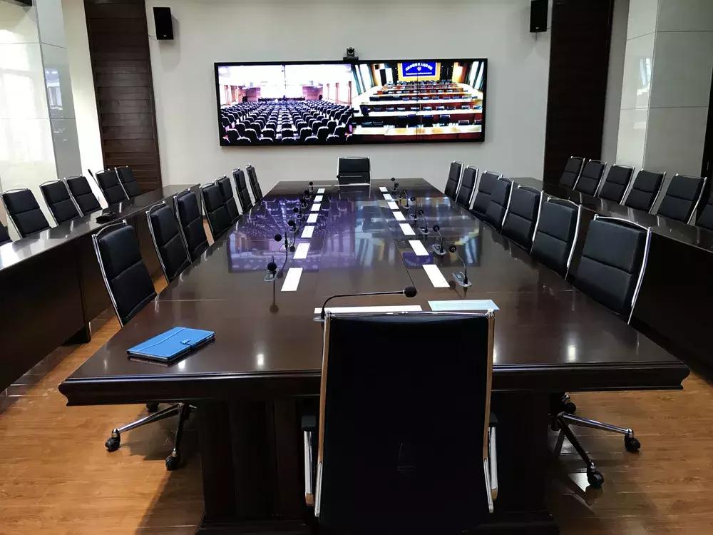 湖北某检查院成功部署ATER可视化智慧呈现会议系统