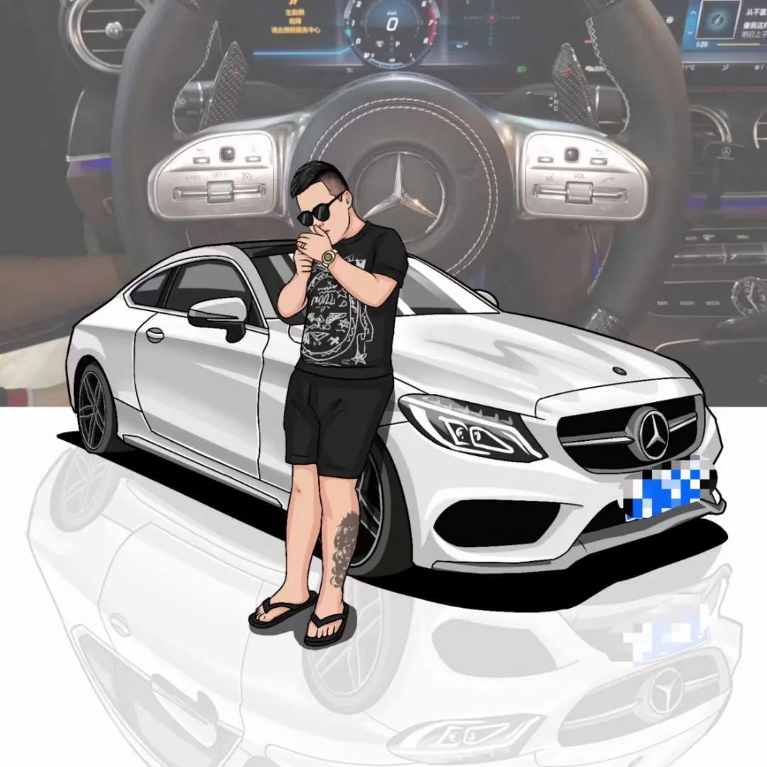 人车合一专属头像,人车合一微信头像