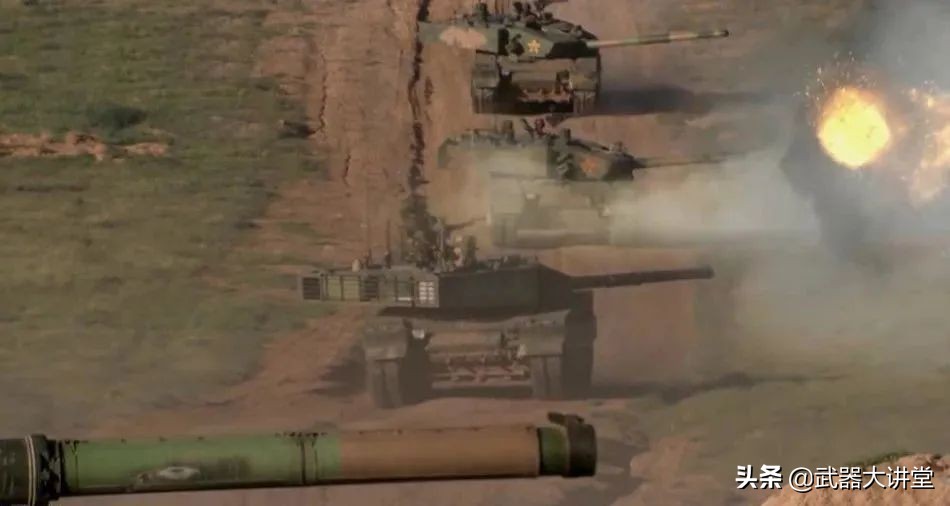 中国最强坦克99a2能防标枪吗,祖国最强坦克