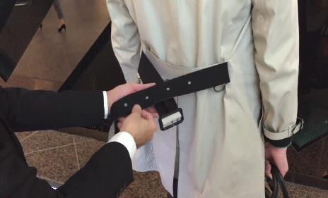 最简单腰带的系法图解教程,各种腰带的系法图解视频教程大全