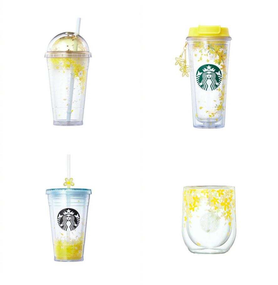 星巴克爆款猫爪杯组合,星巴克杯最值得收藏的系列