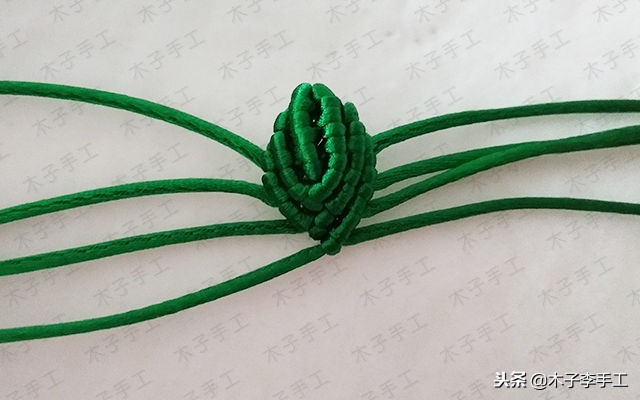 一条绳子编出一个好玩的东西,绳子编出来的好东西