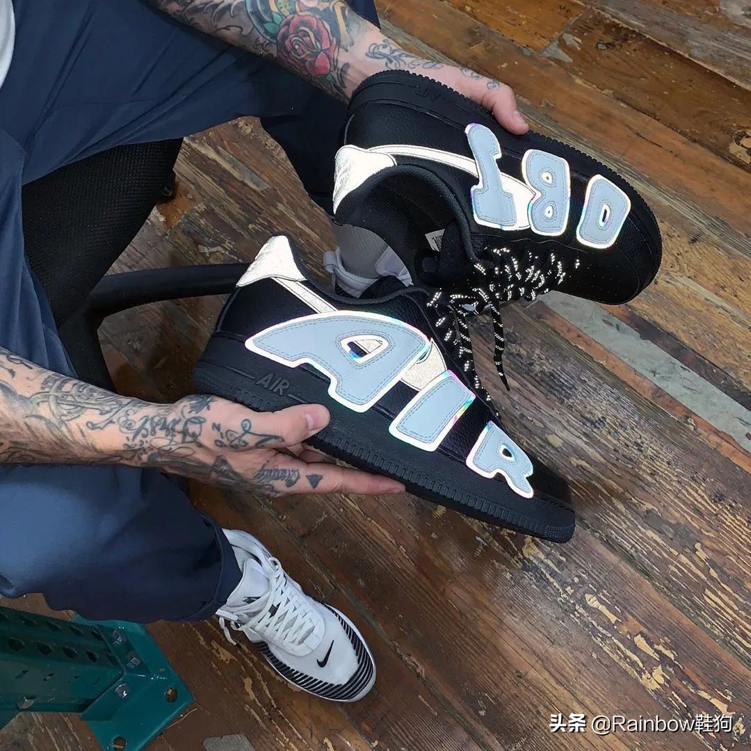 最流行的球鞋长什么样子,高端客制球鞋