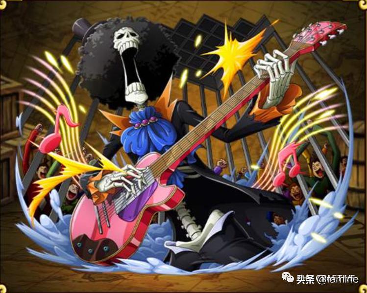 海贼王*布鲁克*模玩图鉴