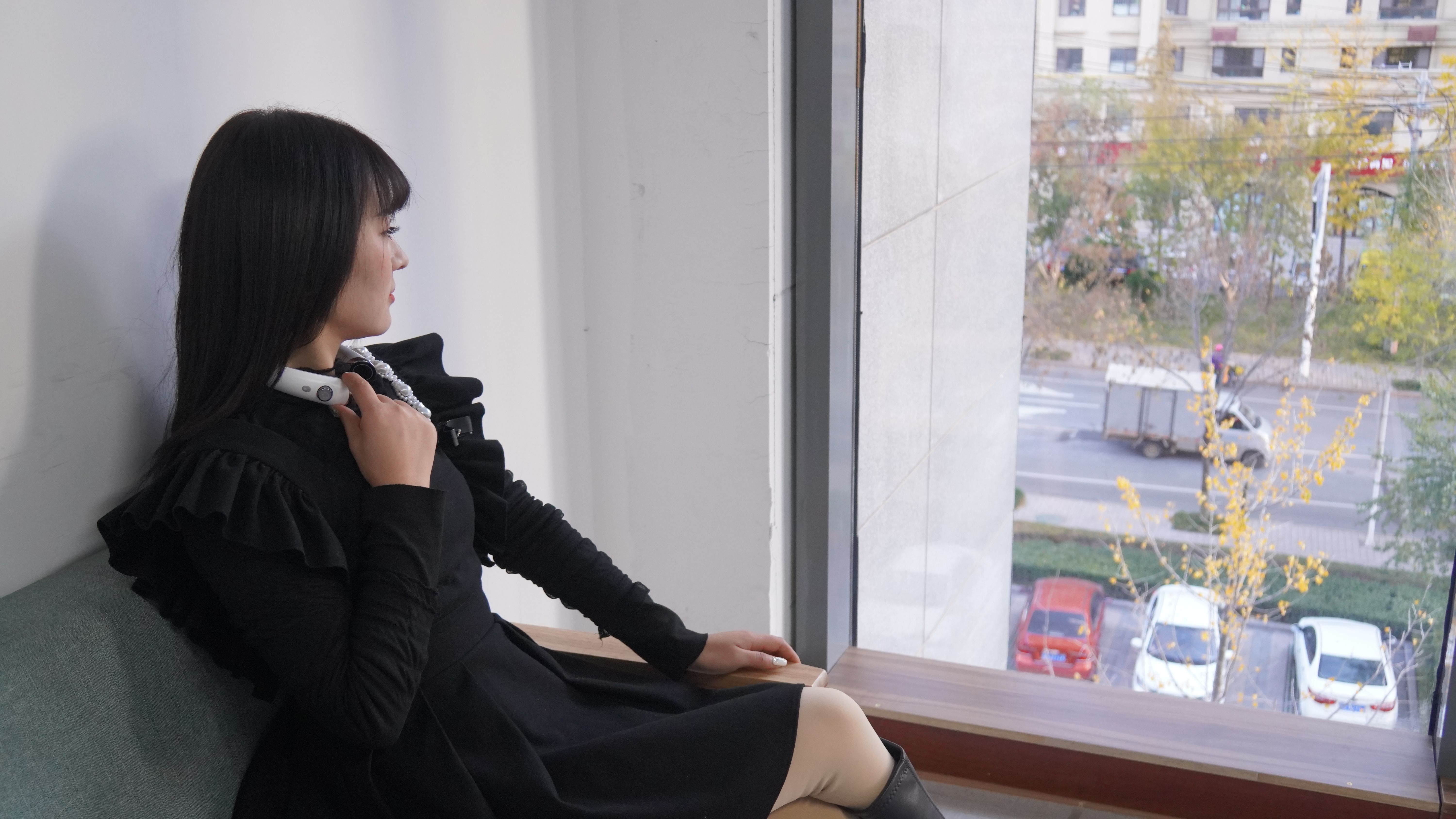 便携颈椎按摩仪推荐,tiamo颈部按摩仪