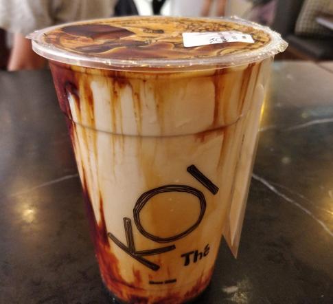 排队喝奶茶的都是美女,宝藏奶茶网红奶茶必点