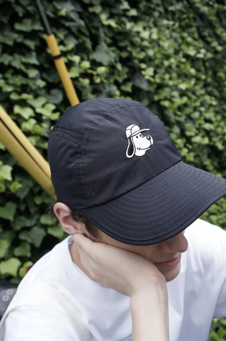 nb与日本插画师联名,nb联名noritake帽子