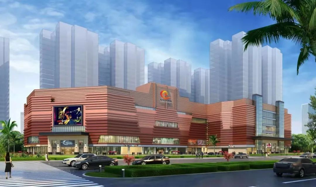 海口南海友谊城开业活动,海南海口友谊南海城购物中心