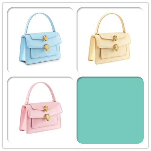 宝格丽蛇头和bv联名款包,宝格丽2019秋冬新品