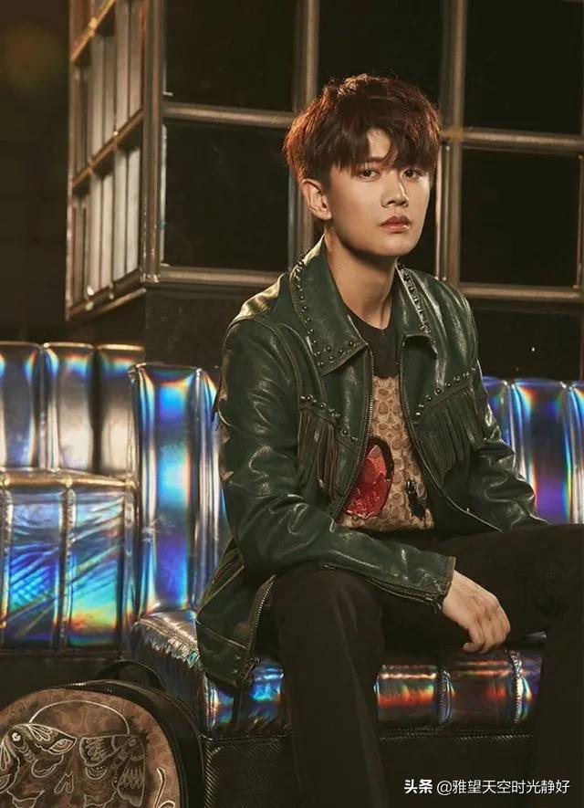 秋冬男星皮衣穿搭,男明星皮衣外套搭配