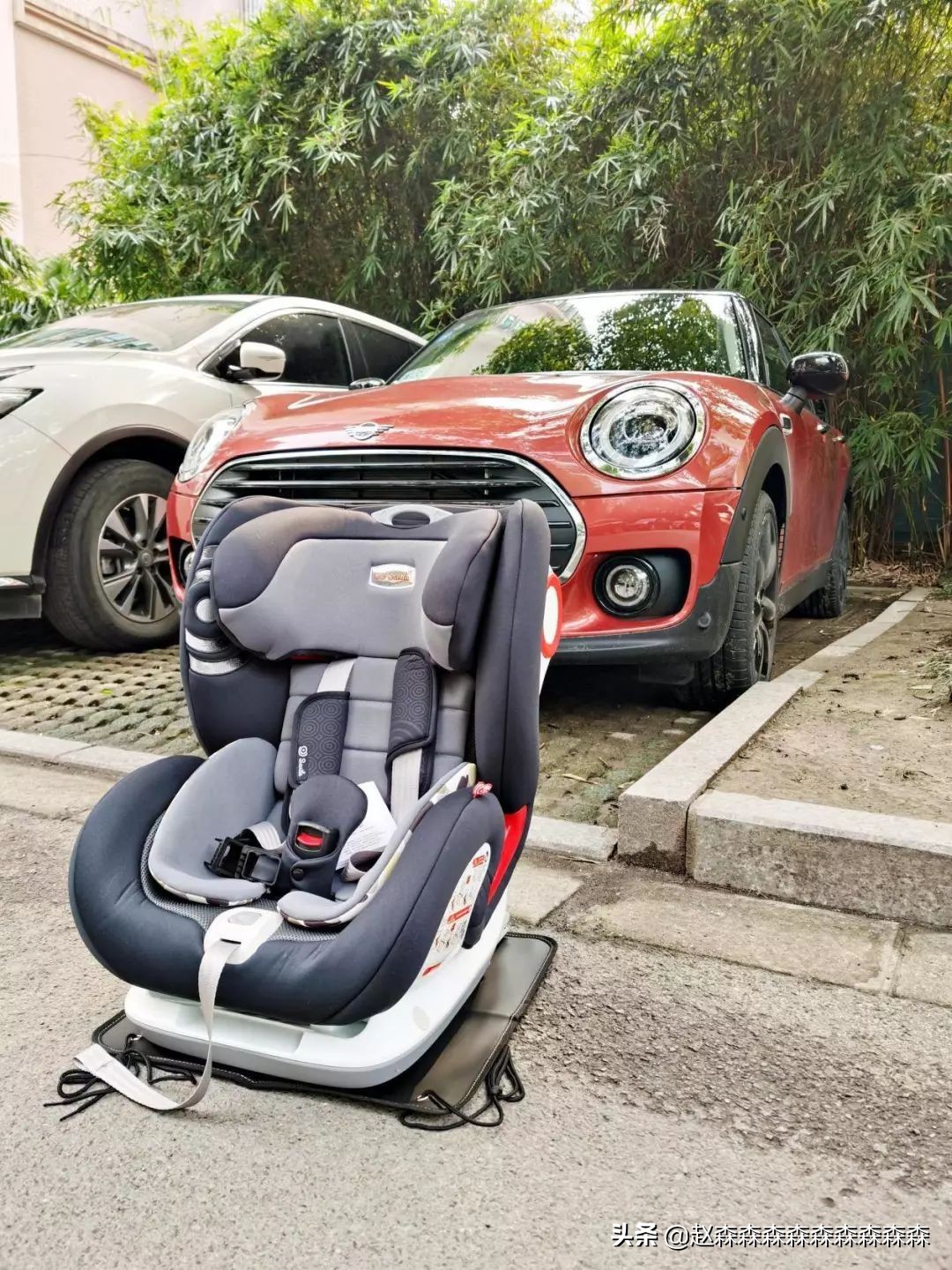 猫头鹰卢娜新款安全座椅,高颜值女生的安全座椅