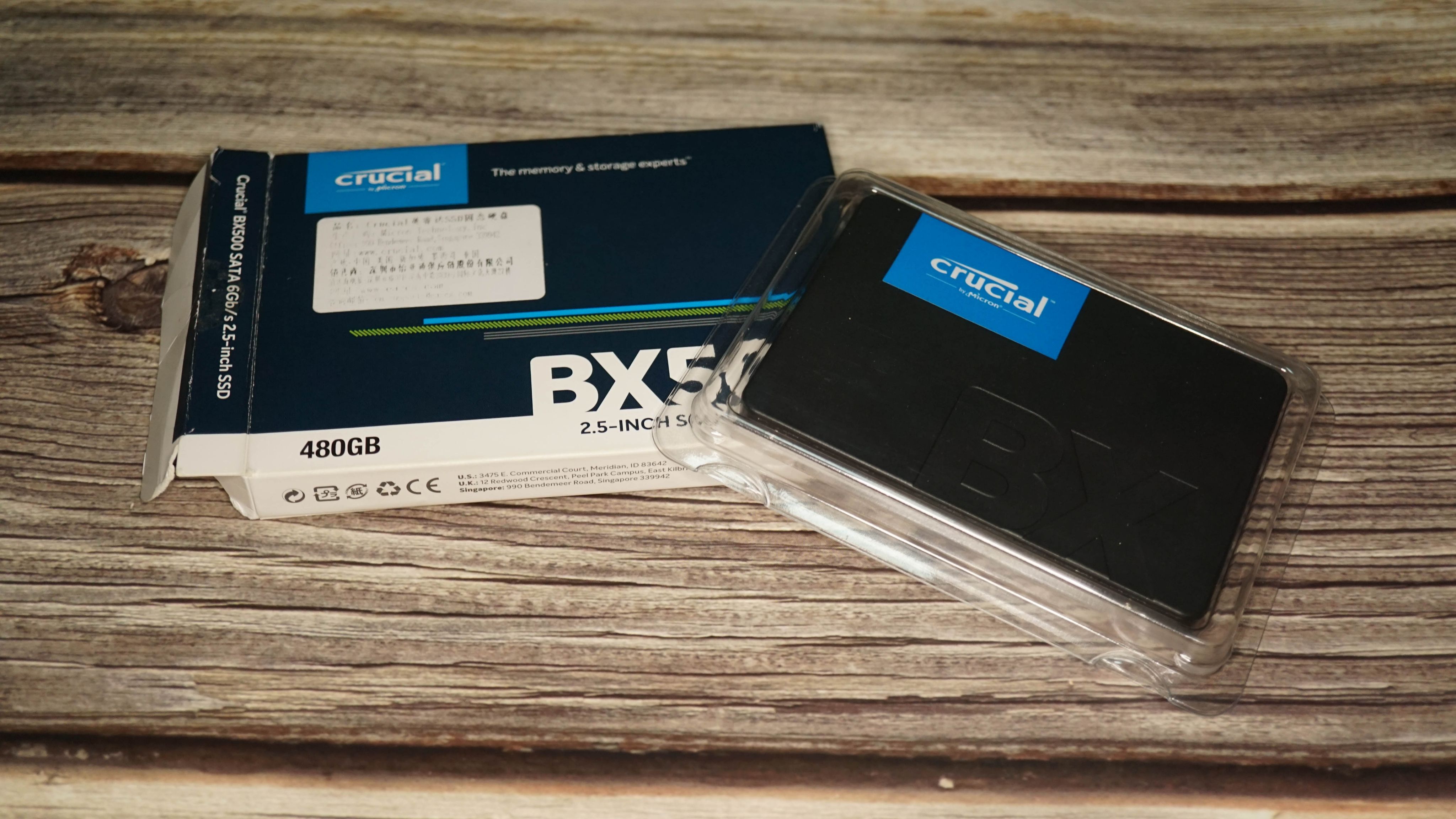 英睿达bx500固态硬盘评测,ssd固态硬盘英睿达b200