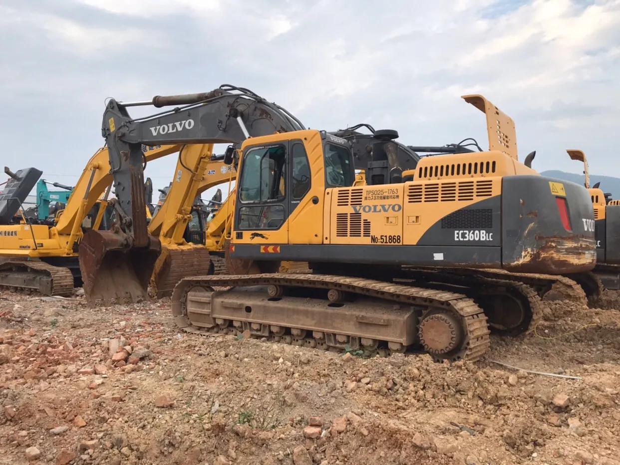 如何选择一台心仪的二手挖掘机,如何选一台好的二手挖掘机