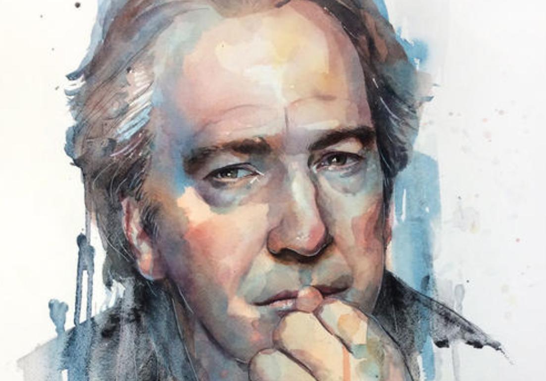 艾伦里克曼有多迷人,艾伦里克曼日常照