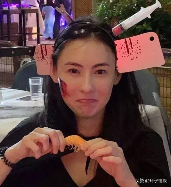 明星万圣夜造型样式太多，杨紫可爱娜扎最美，汪东城厉害了