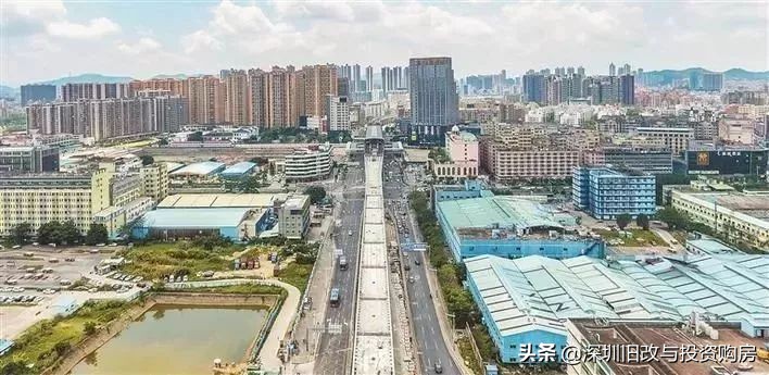 龙华观澜黎光旧村更新,绿景观澜黎光旧改进度