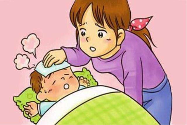 孩子脸红是不是肺热,宝宝脸红发烫是发烧的前兆吗