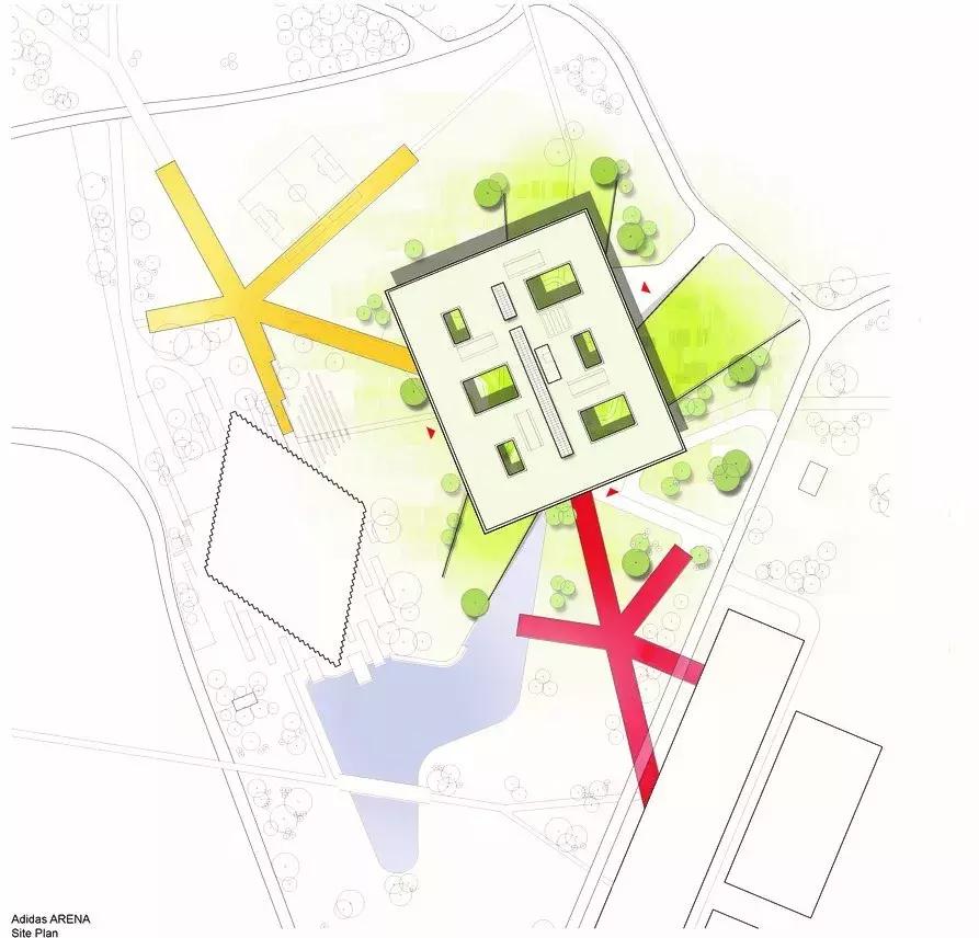 阿迪达斯adidas总部,adidas总部活动