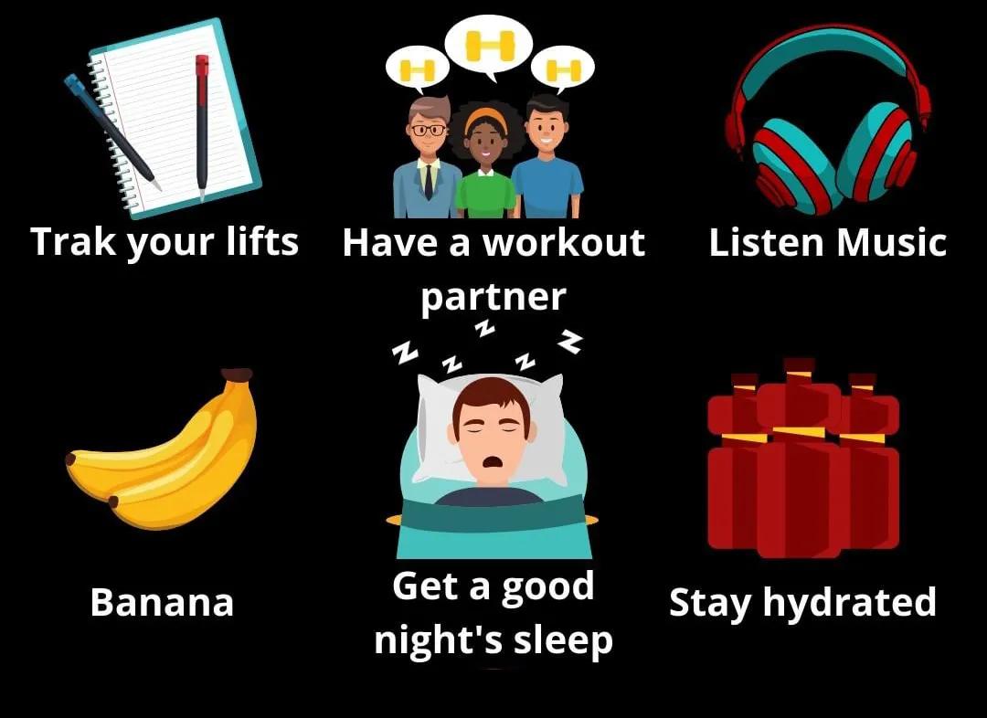 四个实用技巧让健身效果翻倍,健身小技巧与方法图解